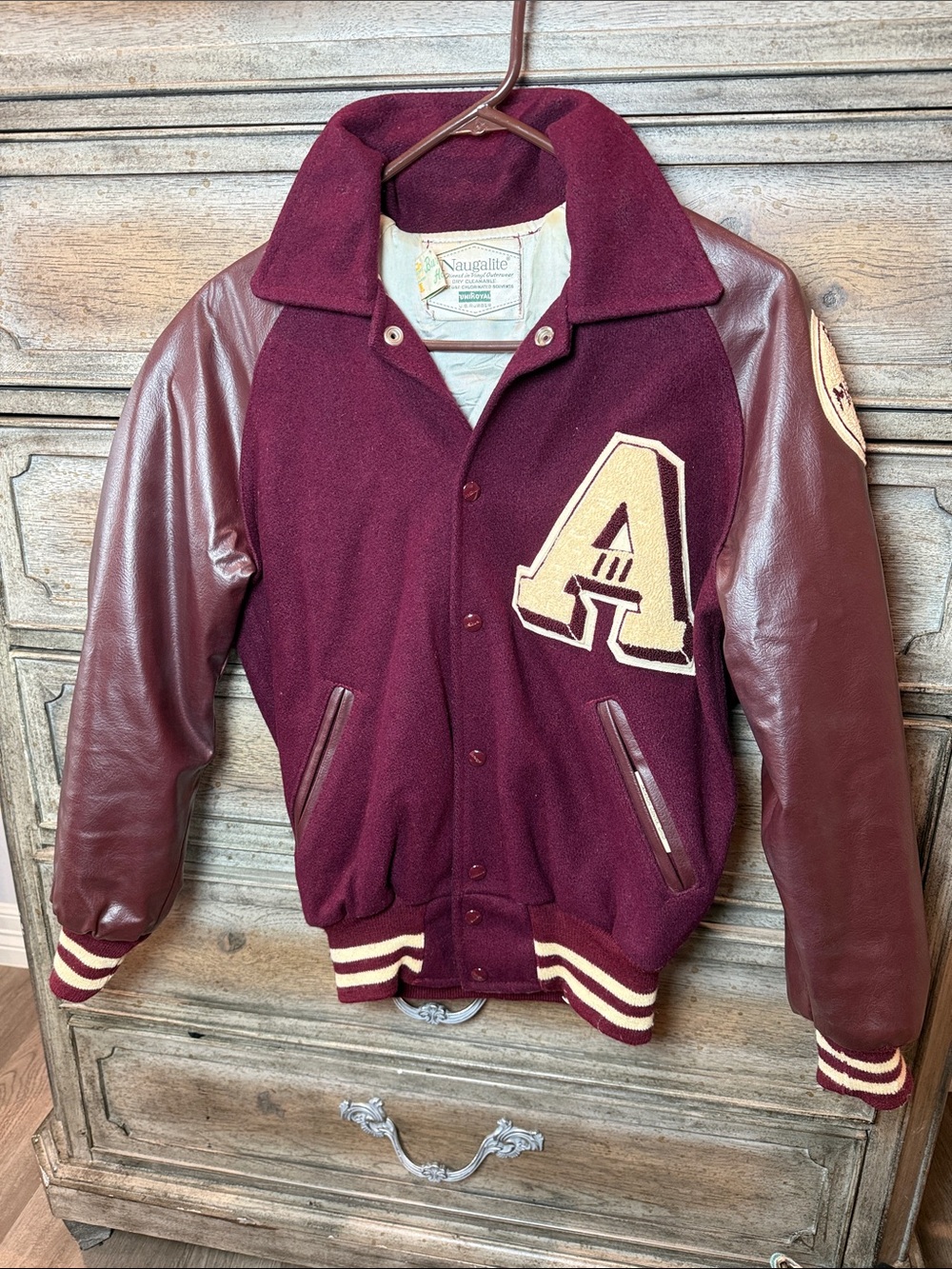 Vintage Letterman Jacket, 1970. Women’s Sz. 34